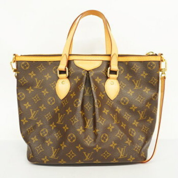 Louis Vuitton Monogram Palermo PM Tote Bag - Picture 13 of 13